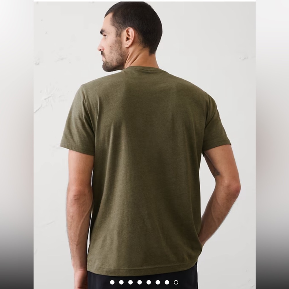 banana republic 2xl tall t-shirt black - Picture 5 of 5
